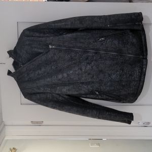 Free People. Moto style coat. Size M